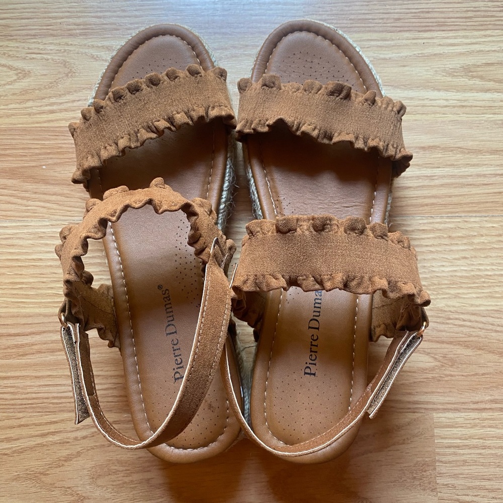 Pierre Dumas Platform Sandals